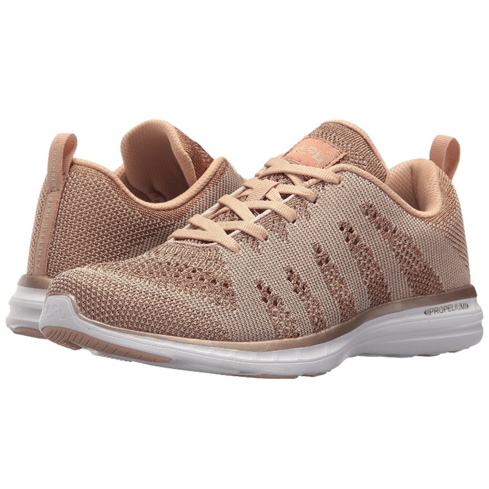 Women’s APL Techloom Pro Rose Gold Sneakers